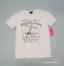 MAGLIA M/C RALPH LAUREN 10-12
