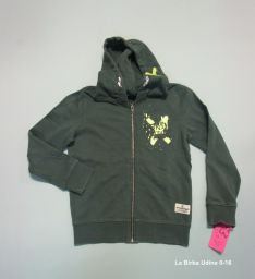 FELPA C/CAPP E ZIP VINGINO
