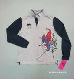 POLO M/L PRENATAL SPIDERMAN