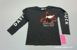 MAGLIA M/L LOONEY TUNES DUFFY DUCK