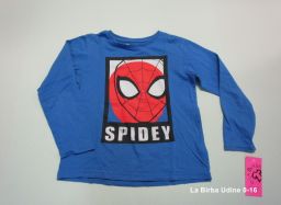 MAGLIA M/L AVENGER SPIDERMAN