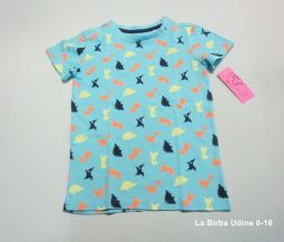 MAGLIA M/C COTONE ORGANICO MANGUUN