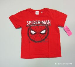 MAGLIA M/C SPIDERMAN MARVEL