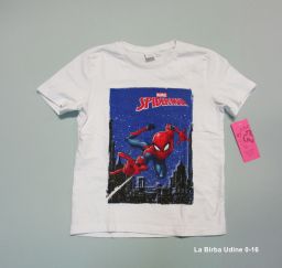 MAGLIA M/C SPIDERMAN MARVEL