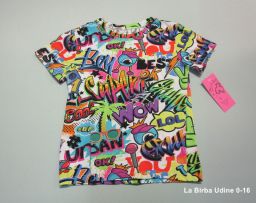MAGLIA M/C ARANCIA MECCANICA