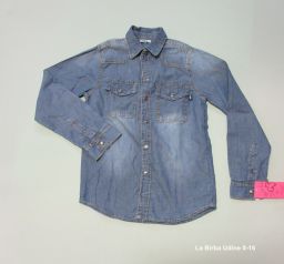CAMICIA JEANS IDO