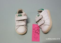 SCARPE ADIDAS STAN SMITH STRAP