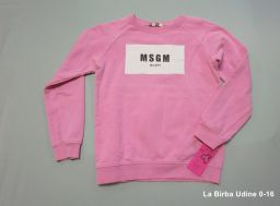 FELPA GIROCOLLO MSGM GARZATA