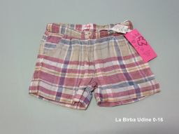 PANTALONCINI 100% LINO IL GUFO