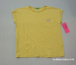 MAGLIA M/C BENETTON COTONE ORGANICO 11-12