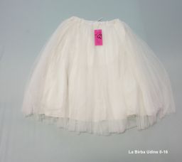 GONNA TULLE CON PANTALONCINO ZARA
