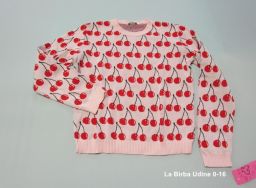 MAGLIONCINO GIROCOLLO COTONE BENETTON 11-12