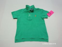 POLO M/C RALPH LAUREN