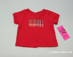 MAGLIA M/C BURBERRY