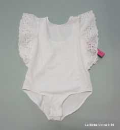BODY ZARA  MANICHE SANGALLO 11-12