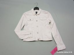 GIUBBINO JEANS BIANCO GAP