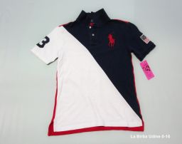 POLO M/C RALPH LAUREN 10-12