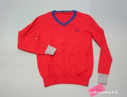 MAGLIONCINO COTONE FRED PERRY