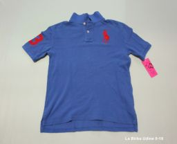 POLO M/C RALPH LAUREN 10-12
