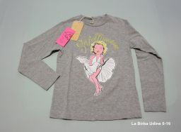 MAGLIA M/L ZE.RO ROMANTICISMO NUOVO