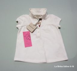 POLO M/C BURBERRY NUOVO