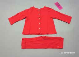 COMPLETO PETIT BATEAU CARDIGAN E LEGGINS