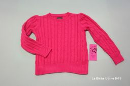 MAGLIONCINO COTONE PIOMBO