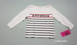 MAGLIA M/L PETIT BATEAU