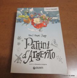 LIBRO PATTINI D'ARGENTO