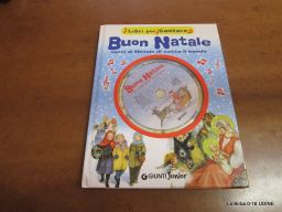 LIBRO DI NATALE + CD