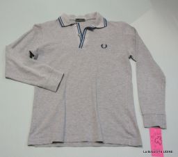 POLO M/L FRED PERRY