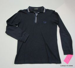 POLO M/L FRED PERRY