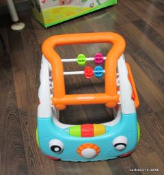 GIOCO 3 IN 1 DISCOVERY CAR INFANTINO