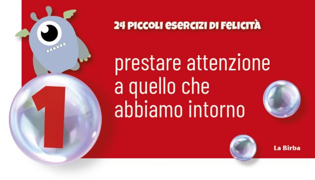 <b>Calendario d'Avvento: 1° piccolo esercizio di felicità</b>