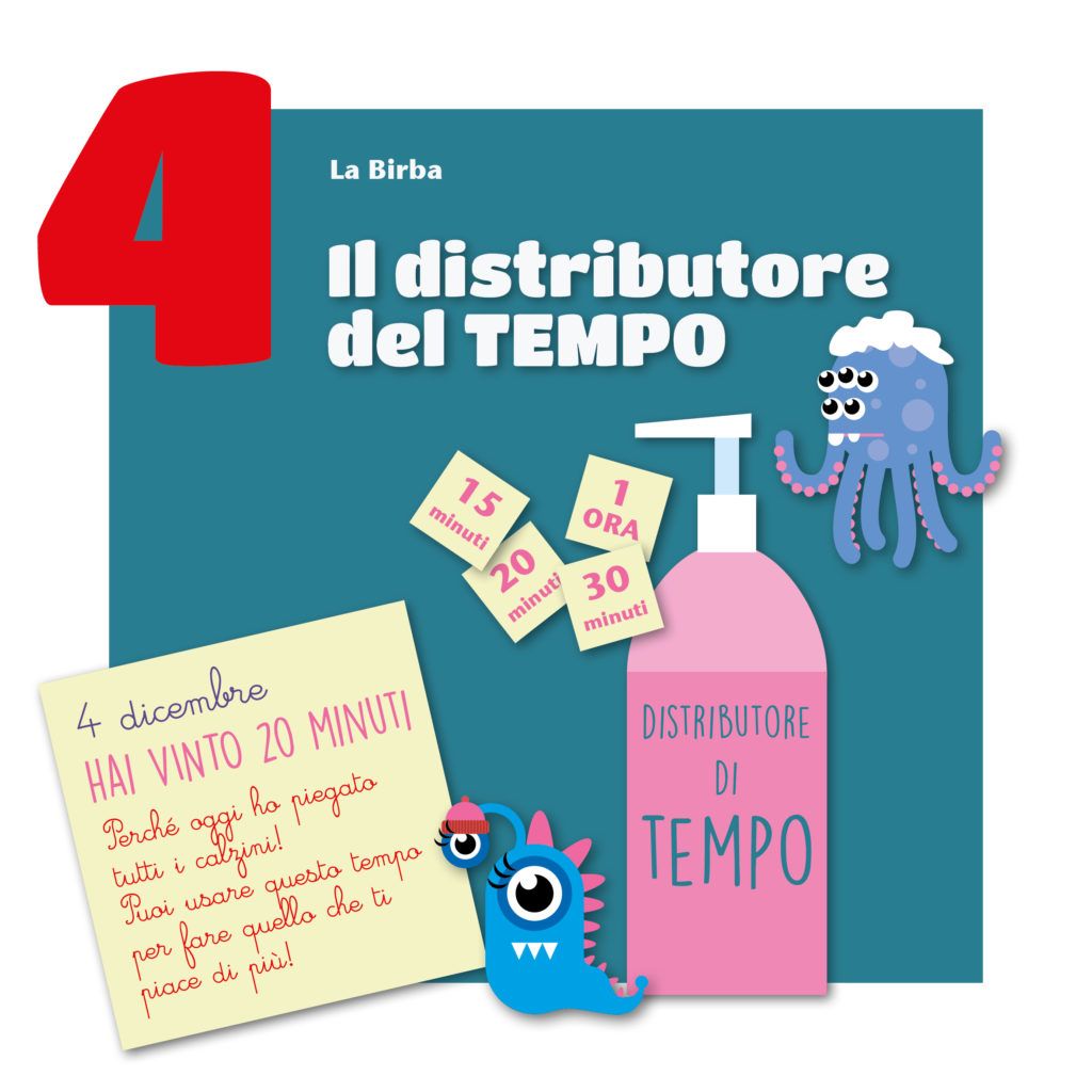 Il distributore del TEMPO