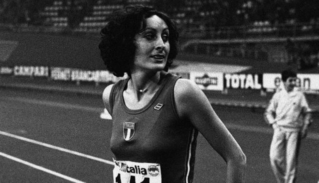 Record mondiale per Sara Simeoni