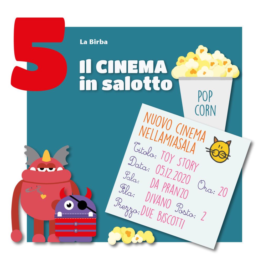 Il CINEMA in salotto