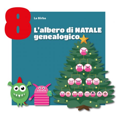 L’albero di NATALE genealogico