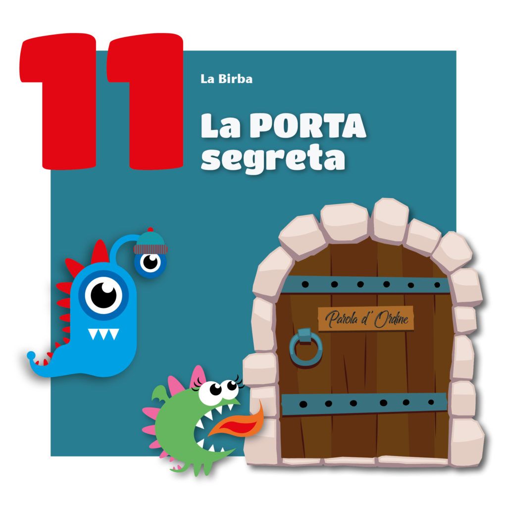 La PORTA segreta