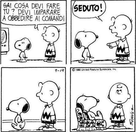 L'ultima striscia di Snoopy