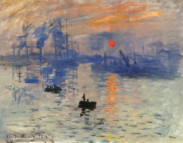 La prima mostra degli Impressionisti