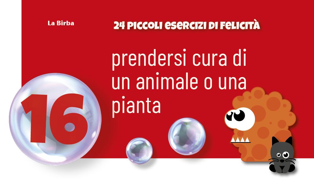 <b>Calendario d'Avvento: 16° piccolo esercizio di felicità</b>