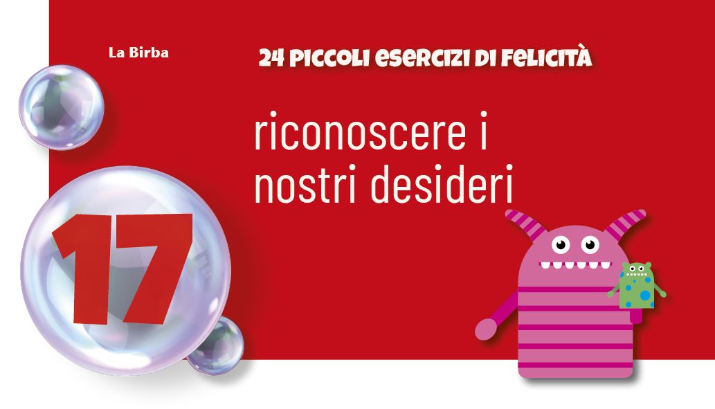 Calendario d'Avvento: 17° piccolo esercizio di felicità