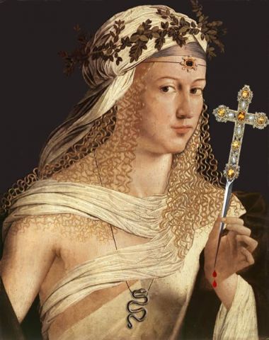 Il 18 aprile 1480 nasce Lucrezia Borgia