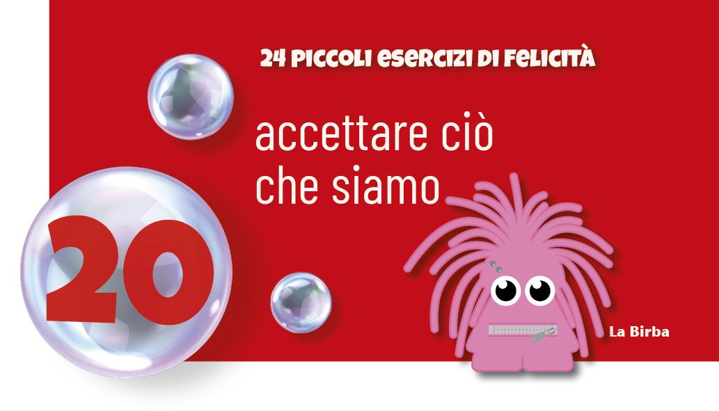 <b>Calendario d'Avvento: 20° piccolo esercizio di felicità</b>