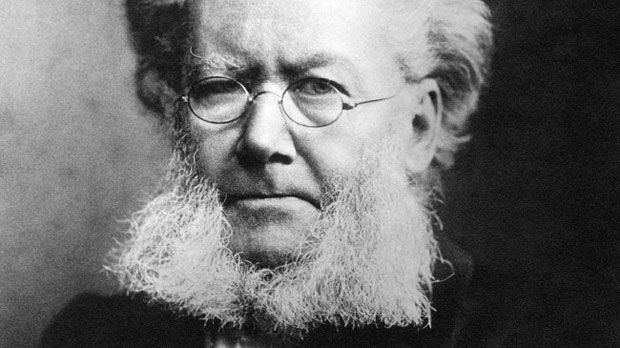 Il 20 marzo 1828 nasce Henrik Ibsen 