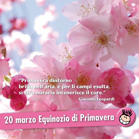 Il primo giorno di Primavera