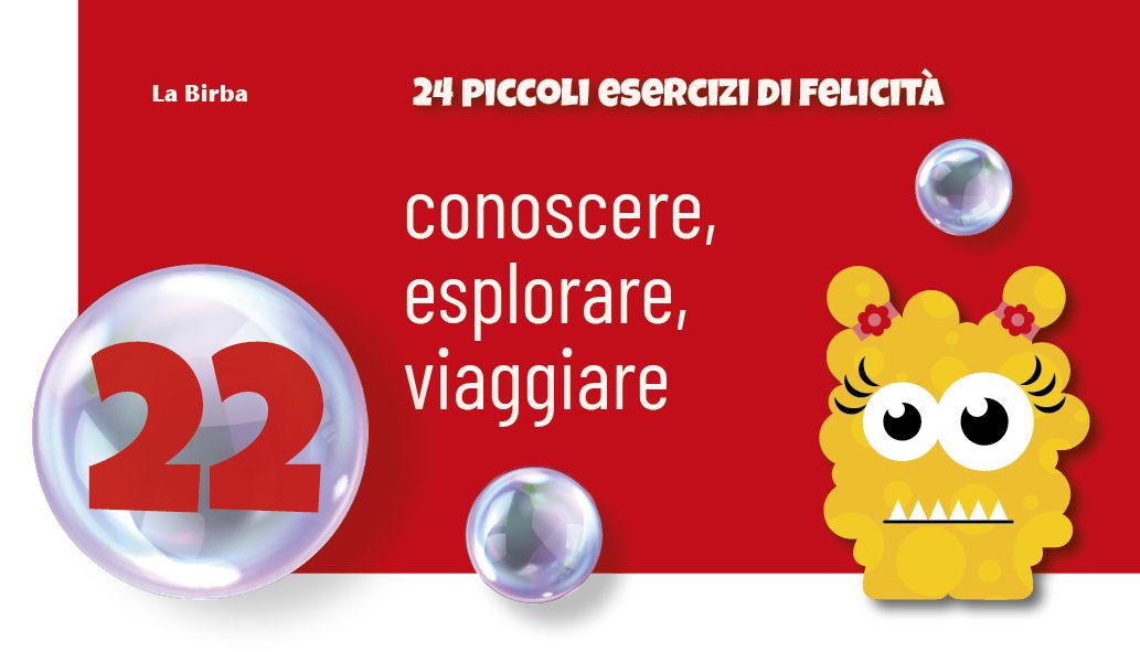 <b>Calendario d'Avvento: 22° piccolo esercizio di felicità</b>