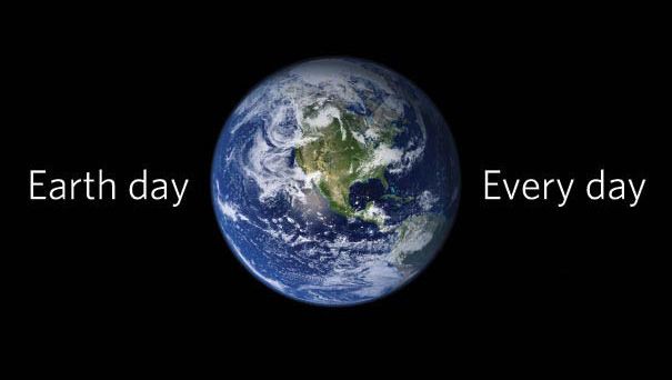 Oggi è l'Earth Day