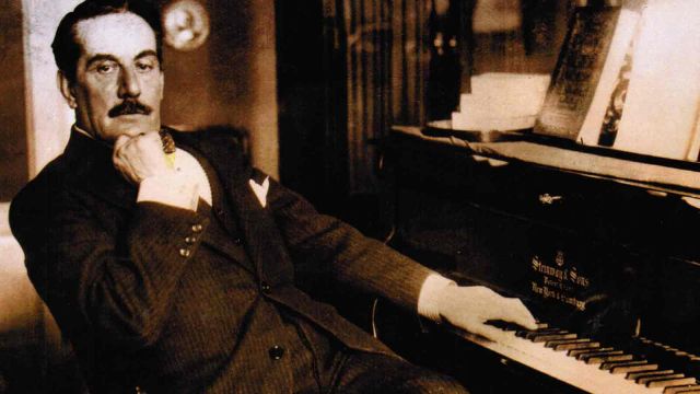Il 22 dicembre 1858 nasce Giacomo Puccini 